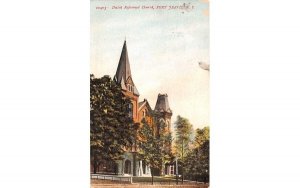 Dutch Reformed Church in Port Jervis, New York