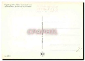 Postcard Modern Engelberg Zentralschweiz