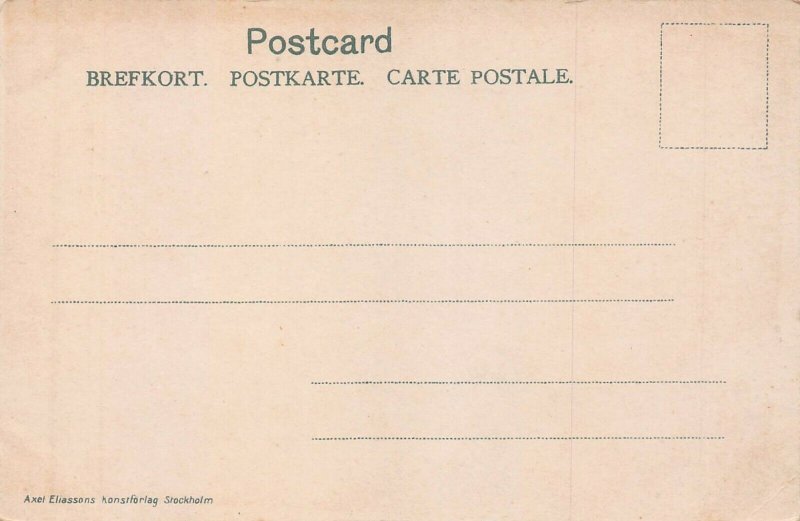 COPENHAGAN DENMARK~KRONBORGS CASTLE~1900s POSTCARD