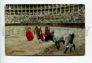 3156364 SPAIN Matador TORERO bullfighter BULL Estocada sword