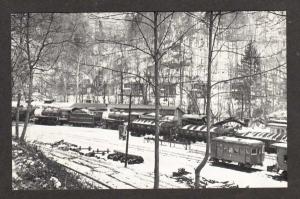 WV Buffalo Creek & Gauley RR Train DUNDON WEST VIRGINIA