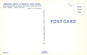 Homestake Sawmill Largest in North America