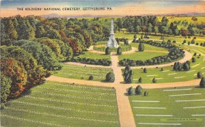 Lot 95 usa the soldiers national cemetery gettysburg Pennsylvania