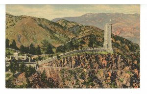 CO - Cheyenne Mountain. Will Rogers Shrine