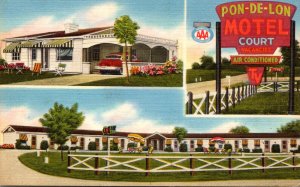 Ohio Walton The Pon-De-Lon Motel