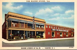 New Jersey Camden The Naden Home Furnishings Store Curteich