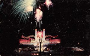 Memphis Tennessee Cotton Carnival Royal Barge Vintage Postcard K100767