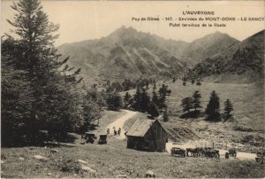 CPA LE MONT-DORE Env - Le Sancy (1253717)