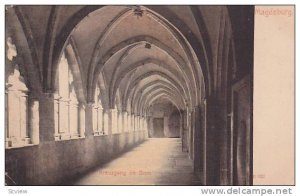 Kreuzgang im Dom, Magdeburg, Saxony-Anhalt, Germany, 00-10s