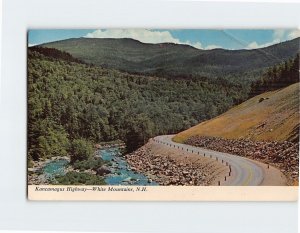 Postcard Kancamagus Highway, White Mountains, New Hampshire