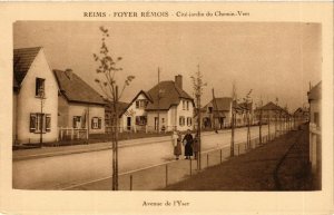 CPA REIMS-Foyer Remois Avenue de l'Yser (346973)