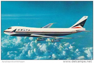 Delta Air Lines Boeing 747