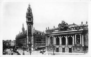 BR54151 Lille la bourse et le theatre france