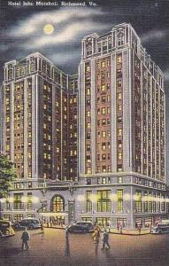 Virginia Richmond Hotel John Marshall