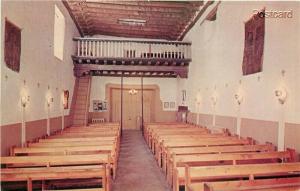 NM, Santa Fe, New Mexico, San Miguel Church, Choir Loft, Christian Brothers