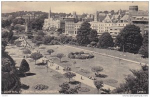 RP; Central Gardens, Bournemouth, Dorset, England, United Kingdom, PU-1960