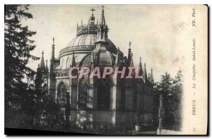 Old Postcard Dreux La Chapelle Saint Louis