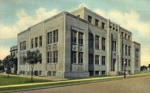 Curry County Court House in Clovis, New Mexico