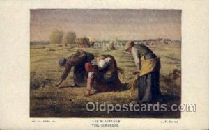 Artist Jean Francois Millet Farming Unused 