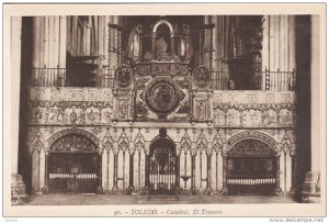 TOLEDO, Castilla-La Mancha, Spain; Catedral, El Trascoro, 10-20s