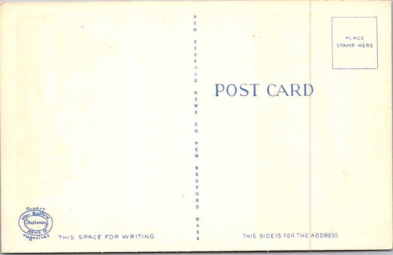 Postcard HOUSE SCENE Cape Cod Massachusetts MA AM7770