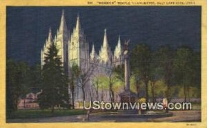 Mormon Temple - Salt Lake City, Utah UT  