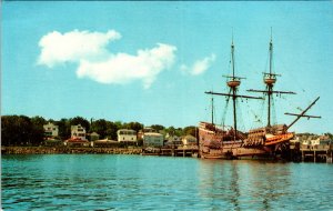 The Mayflower II Ship,Plymouth,MA