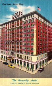 Massachusetts Boston Hotel Essex