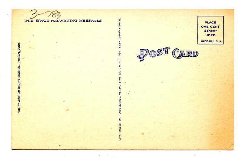 CT - Danielson. Powdrell & Alexander, Inc. Main Office & Plant No. 3