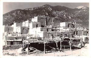 Indian Pueblo in Taos, New Mexico