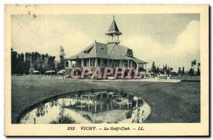 Old Postcard Vichy Golf Club