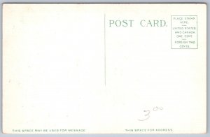 K28/ Nantucket Massachusetts Postcard c1910 Cliff Beach Bath House 90