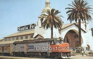 Amtrak 509, San Diego, CA, CA USA Trains, Railroads Unused 