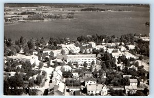 RPPC Birdseye view of VAMMALA Finland Postcard