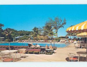 Unused Pre-1980 HILTON HOTEL San Juan Puerto Rico PR c0634@