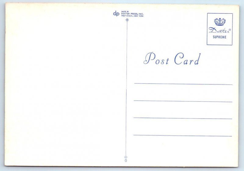 PLEDGE OF ALLEGIANCE ~ American Flag PATRIOTIC U.S. Flag  4x6 Postcard