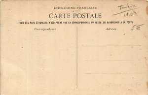 CPA AK INDOCHINA Tonkin Thai-Nguyen. Residence VIETNAM (958873)