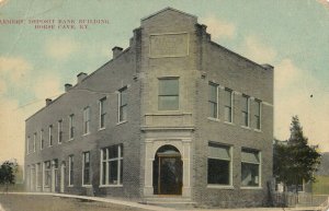 HORSE CAVE , Kentucky, 1900-10s ; Farmer's Deposit Bank Building
