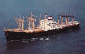 American Export Isbrandtsen Lines Export Agent Cargo Ship