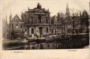 CPA AK HAARLEM Spaarne NETHERLANDS (603723)