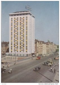 Andersens Boulevard and Hotel Europa, COPENHAGUEN, Denmark, 50-70's