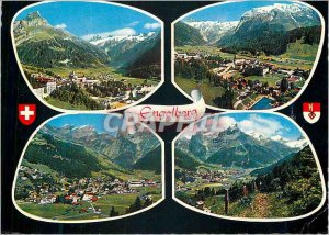 Postcard Modern Engelberg