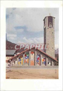 Postcard Modern Plateau d'Assy (Haute Savoie) N D Any Grace Church