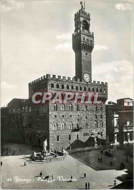 Postcard Modern Florence Palazzo Vecchio