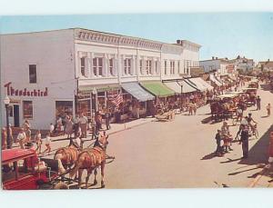 Unused Pre-1980 STREET SCENE Mackinac Island Michigan MI hp1831