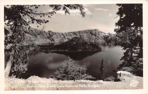 BR39224 Wizard island Crate lake nationalepark oregon usa