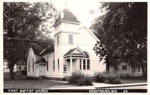 First Baptist Church - Grantsburg, Wisconsin