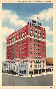 Maryland Hagerstown Hotel Alexander