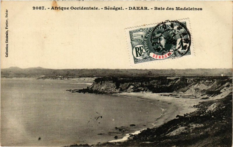 CPA AK Dakar - Baie des Madeleines SENEGAL (778433)