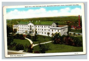 Vintage 1930's Postcard Western Kentucky State Teachers College Bowling Green KY